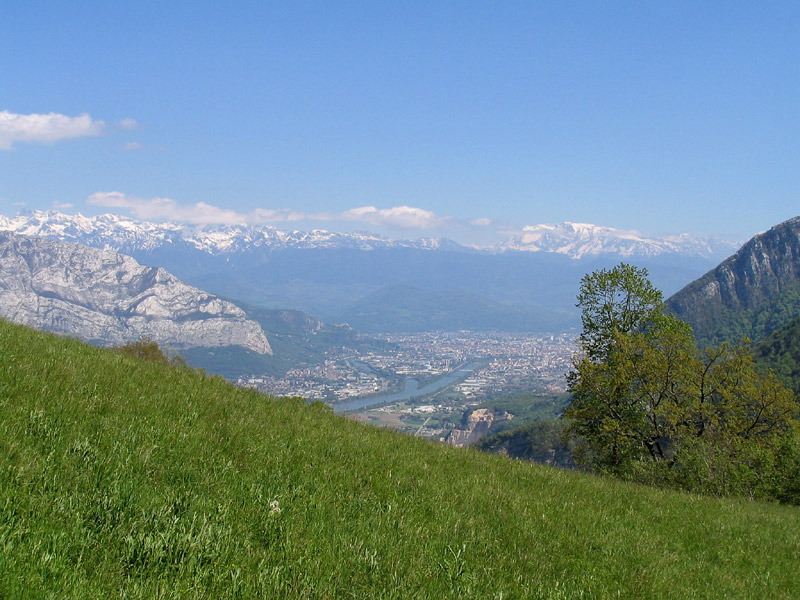 Grenoble sous un angle plus bucolique (Ezy)
