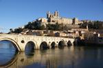 Béziers et le Pont Vieux (Béziers et le Canal du Midi)