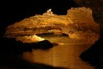 La voûte mouillée (Grottes de Choranche)