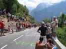 14h10 - L'ouverture des hostilités approche - Fait chaud... (Tour de France à l'Alpe d'Huez (2004 - CLMI))