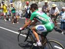 14h46 - Robbie Mc Ewen, Lotto (Tour de France à l'Alpe d'Huez (2004 - CLMI))