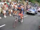 16h59 - Jose Azevedo, US Postal (Tour de France à l'Alpe d'Huez (2004 - CLMI))
