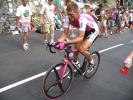 17h01 - Jan Ullrich, T-Mobile (Tour de France à l'Alpe d'Huez (2004 - CLMI))