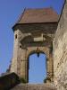 Porte du parvis (Saint-Antoine l'Abbaye)