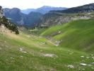 Alpage, vers le cirque de St-Même (Col de l'Alpe)