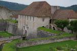 Porte Royale et terrasse (Citadelle de Besançon)