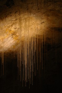 Les grandes stalactites