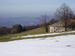 Hiver à Gontier