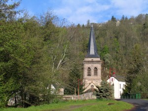 Eglise de Chambon-sur-lac