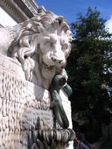 Fontaine du Lion et du Serpent 