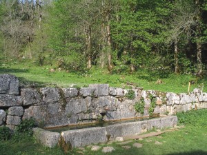 Monumentale fontaine de Chartroussette