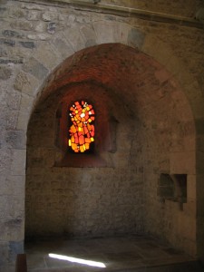 Vitrail du transept