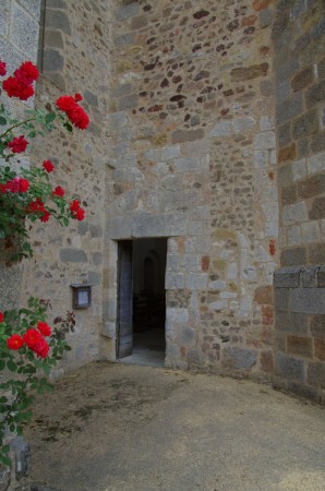 Porte du transept