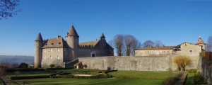 Château de Virieu - Panoramique