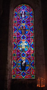Vitrail - Abbatiale Notre Dame