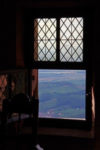 Chateau du Haut-Koenigsbourg - Fenêtre