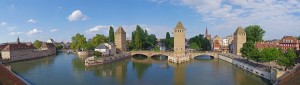 Panoramique Strasbourg - Les Ponts Couverts