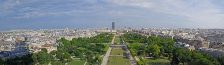 Panoramique Tour Eiffel - 1er étage