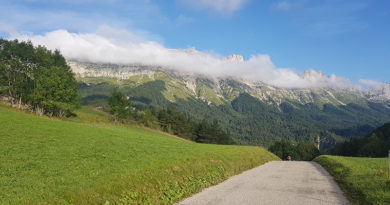 S’échapper de Grenoble à vélo… (3) Vallée du Drac et Trièves